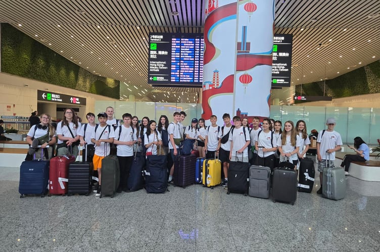 Mandarin learners from Bohunt School take part in school exchanges and cultural activities across major Chinese cities