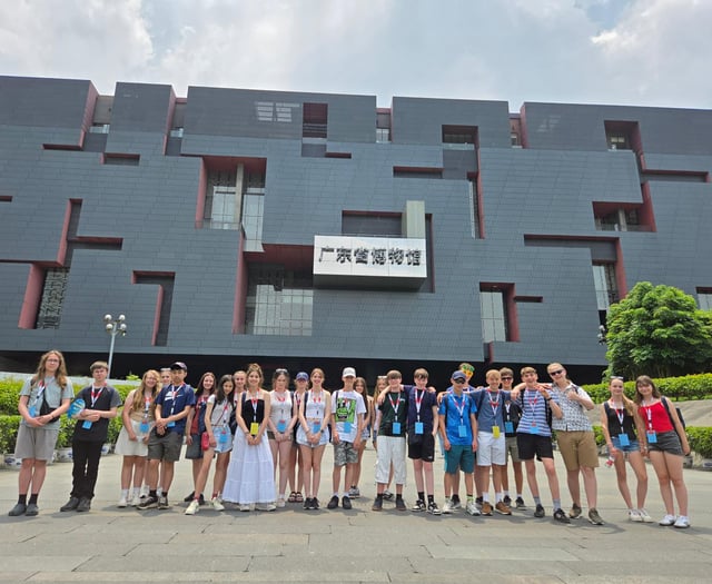 Bohunt pupils head to China for ‘game-changing’ language experience
