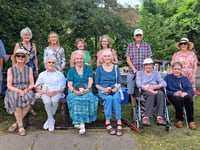 Haslemere group hosts refugee tea