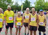 Alton Runners close out HRRL season in style