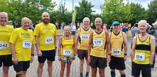 Alton Runners close out HRRL season in style