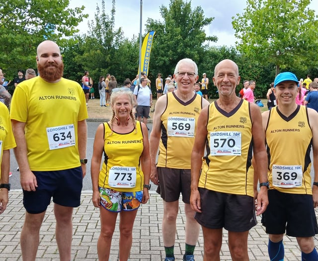 Alton Runners close out HRRL season in style