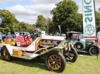 Phyllis Tuckwell revs up for motor show comeback