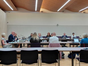Island looks on as local government battle rages in Hampshire 