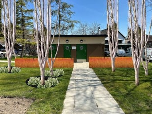 Haslemere toilets' green makeover