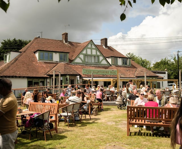 Fuller's go the whole hog to update landmark pub near Clanfield