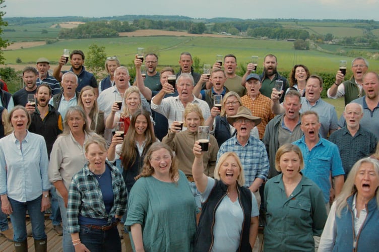 Gwen Woodruffe Hawkstone Jeremy Clarkson