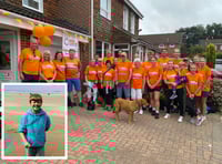 Fundraising family pound 10k in memory of brave youngster
