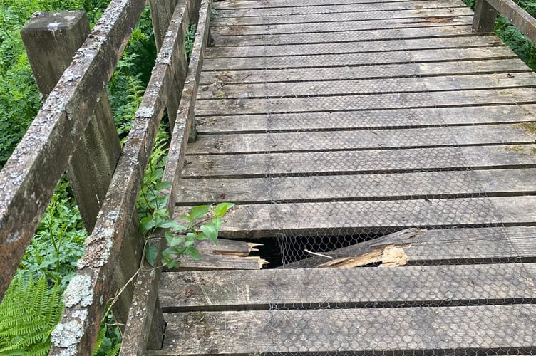 Boardwalk Rotherlands Petersfield