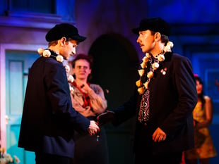 A riotous double act in Guildford: Two plays, one cast, many laughs