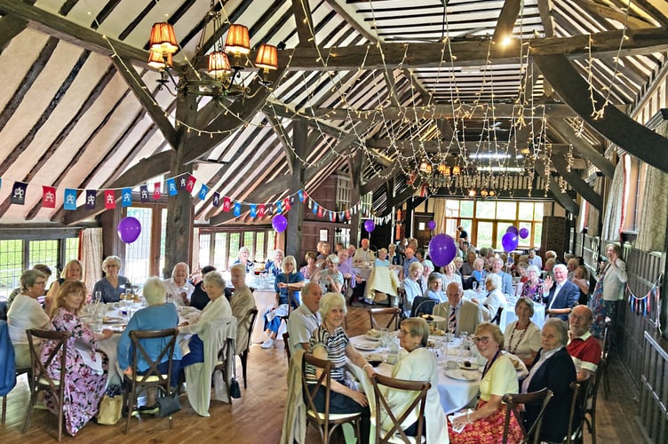 The Arts Society Grayshott's 40th Anniversary