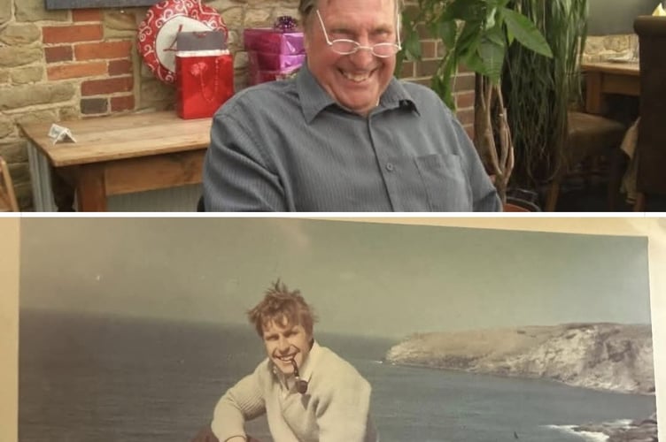 Tash and Jake Cunningham will run from Chiddingfold to Liphook in memory of their grandfather, Michael Potter, known locally as ‘Mick the Brick’