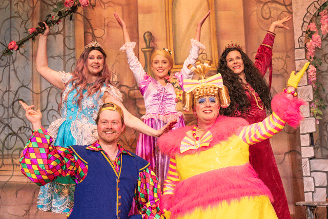 Let your hair down at The Phoenix with their summer panto