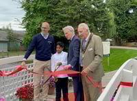 WATCH: First look inside Birdworld's new outdoor play area
