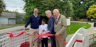WATCH: First look inside Birdworld's new outdoor play area
