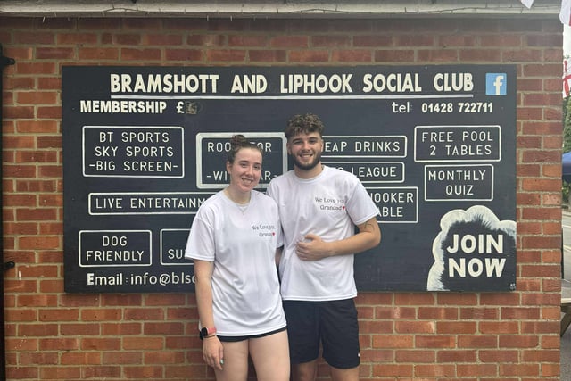 Siblings run to remember grandfather Mick the Brick