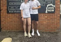 Remembering Mick the Brick: Liphook grandchildren run half-marathon for PSP