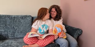 Haslemere mum helps launch MS book for children