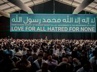 More pictures from Jalsa Salana 2025 gathering