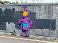 Your letters to the editor: Farnham's Tellytubby graffiti says 'oh no'