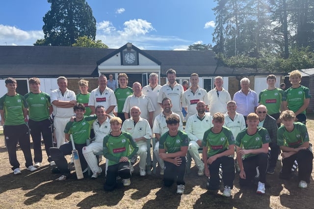 Rowledge honours Yates on president's day