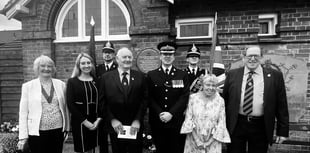 Hero of Haslemere remembered in tribute