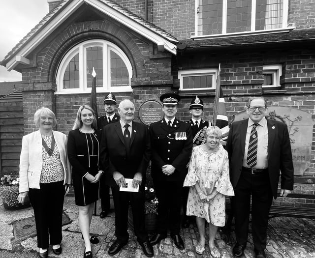 Hero of Haslemere remembered in tribute