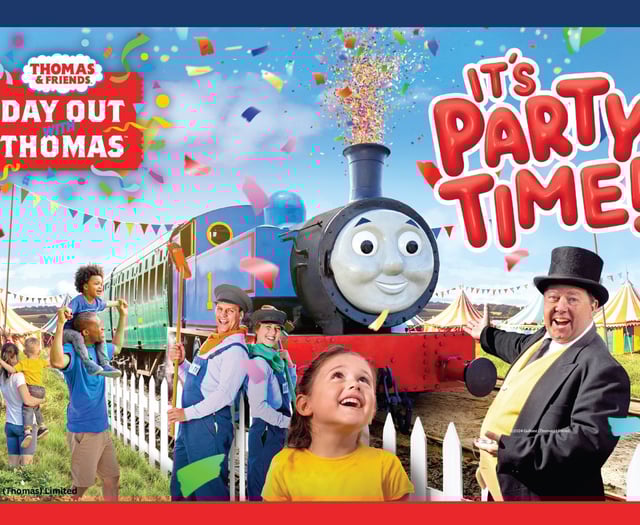 Week of fun on Watercress Line with Thomas and Friends