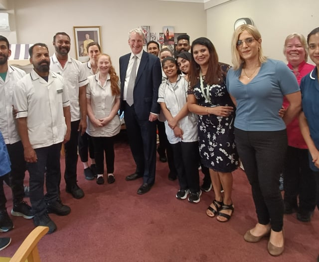 MP hears care home concerns about visa changes to recruitment