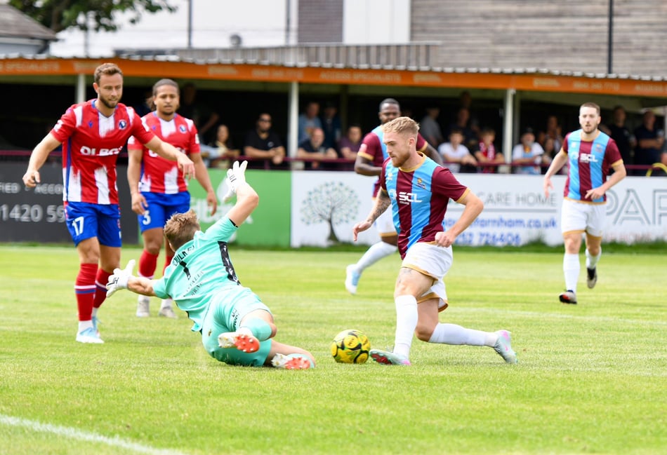 Farnham earn pre-season draw against Dorking Wanderers