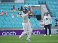 Surrey held to draw by Hampshire despite Dan Lawrence's heroics