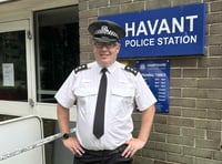 Matt far from finished after getting top East Hampshire policing job