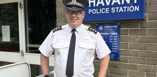 Matt far from finished after getting top East Hampshire policing job