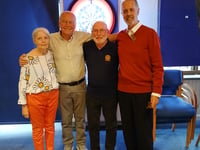 Haslemere Rotary hits the bullseye