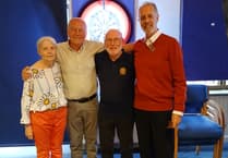 Haslemere Rotary hits the bullseye – Crowned District Darts Champions