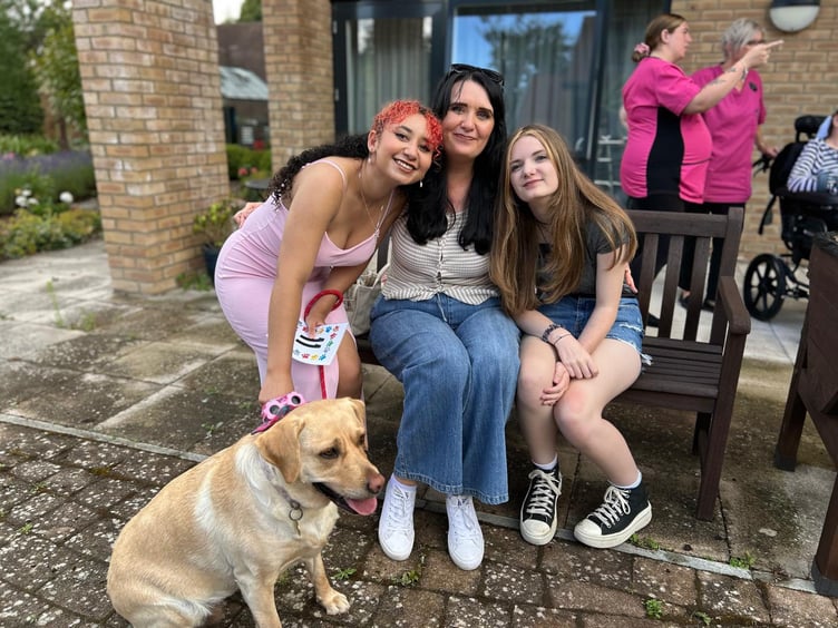 Residents, families, and local dog lovers gather for a paw-some day raising funds for Liphook Day Centre