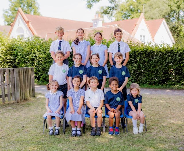 Proud moment for Grayswood as pupils surpass national averages