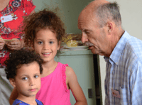 Family affair as siblings share horticultural show trophy