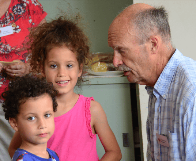 Family affair as siblings share horticultural show trophy