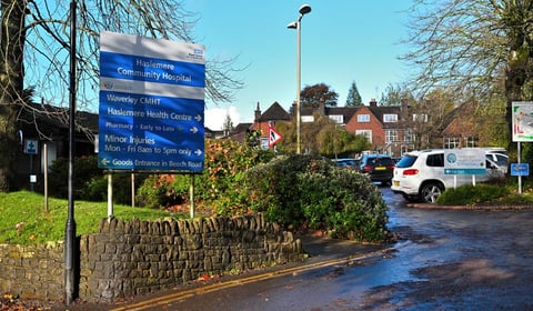 Haslemere Hospital wards' permanent closure possible