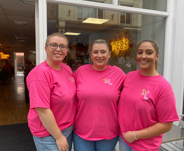 Meg's on the move as revived shopping street gets tasty new addition