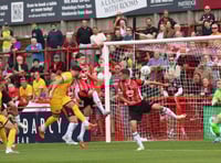 Aldershot Town fall to narrow opening day defeat at Altrincham