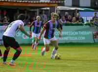 WATCH: Farnham Town manager Paul Johnson delighted with Hungerford win
