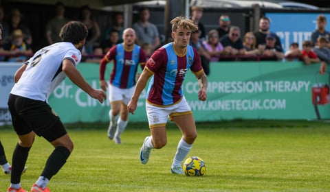 WATCH: Farnham Town manager Paul Johnson delighted with Hungerford win
