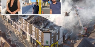 Phoenix from the flames: The Lavant Street fire, a month on