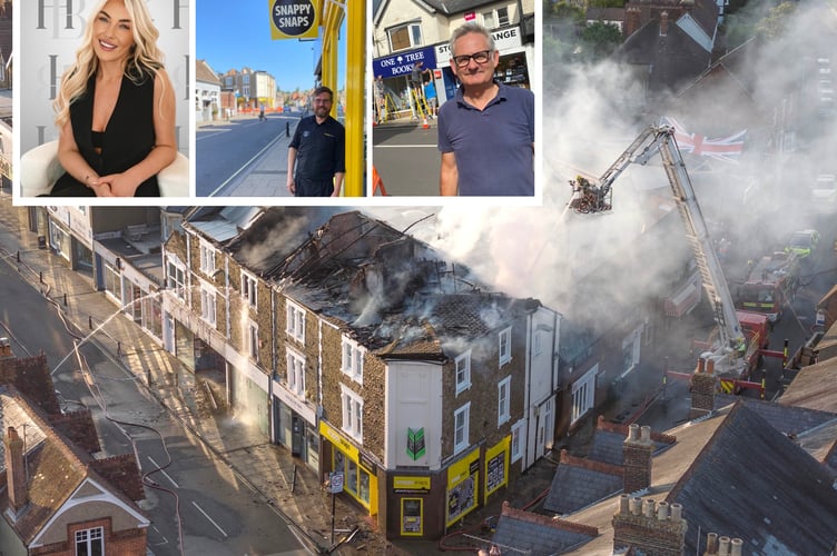 Lavant Street Fire Montage
