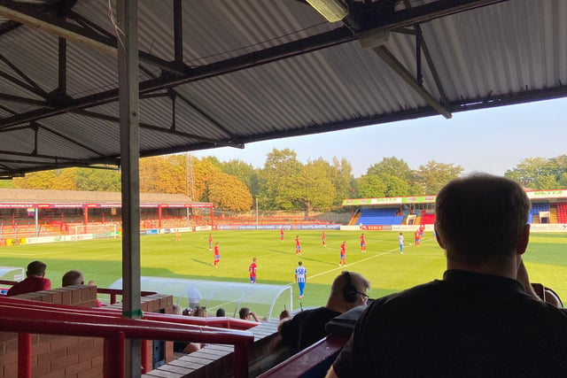 Aldershot beaten by Brighton & Hove Albion U21s in National League Cup