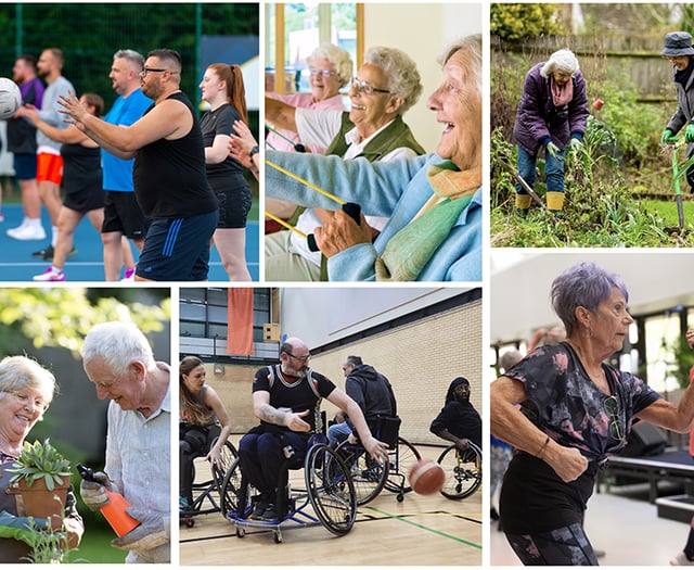 Council grants of up to £500 for physical activity schemes 