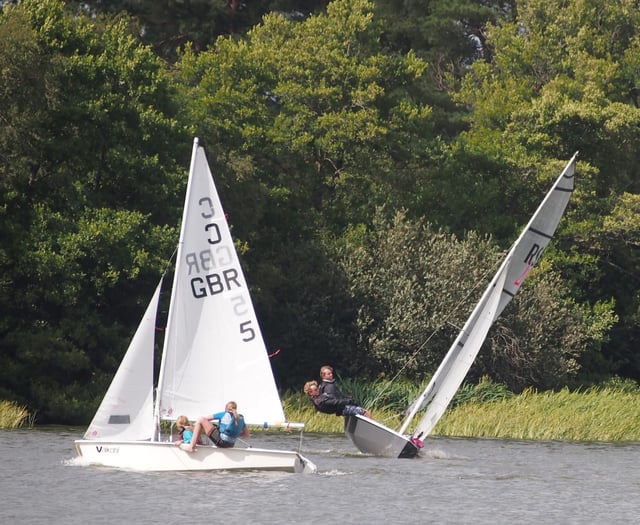 Making Waves for MND: Frensham Pond sailors smash fundraising goal
