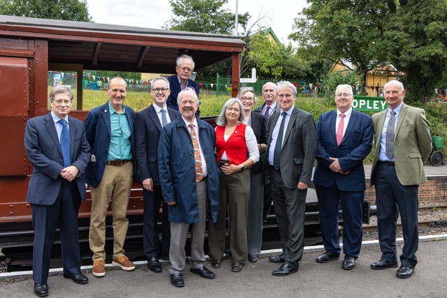 All aboard the Watercress Line